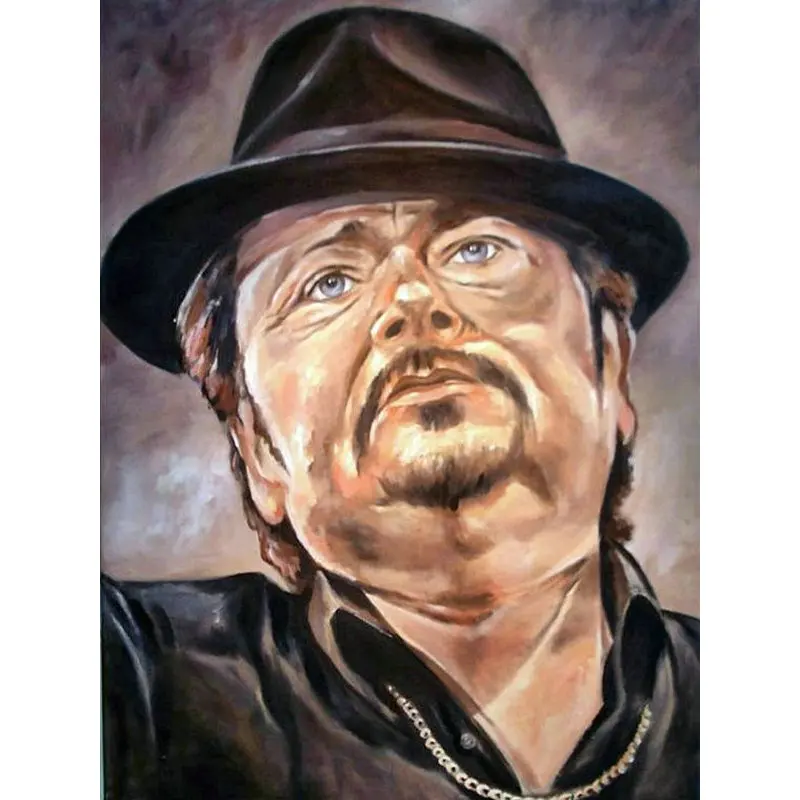 5d diamond painting Andre Hazes Dutch singer full square / round resin crafts diamond mosaic embroidery wall art sticker FH106