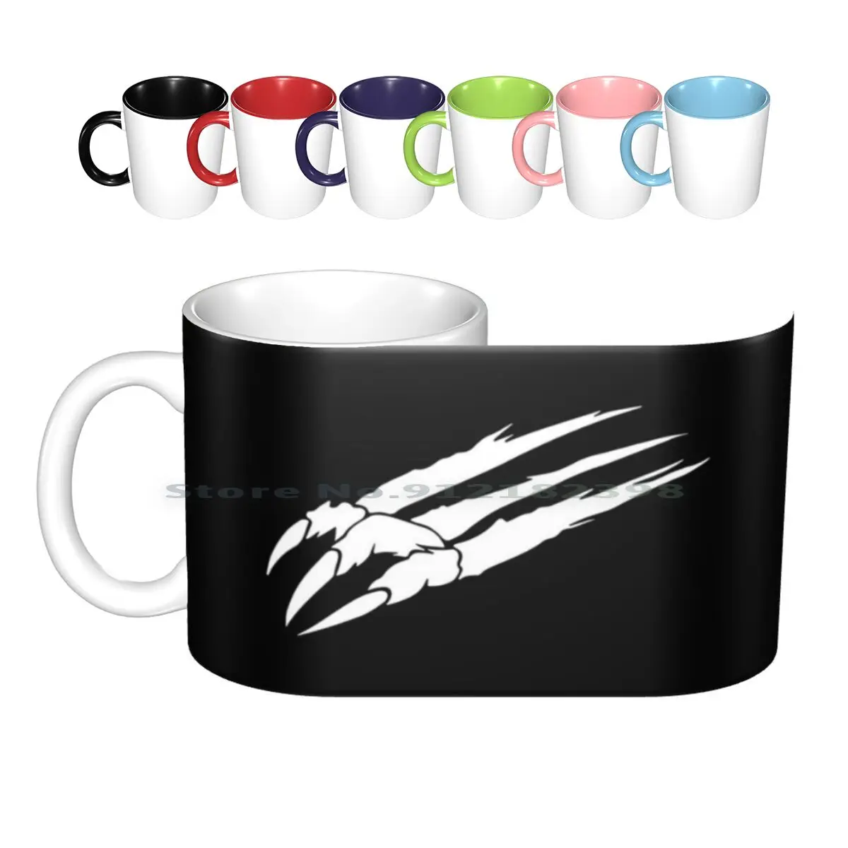 Ace Combat Strider 1 Trigger Ceramic Mugs Coffee Cups Milk Tea Mug Ace Combat Air Force Aviation Video Game Strangereal Sin