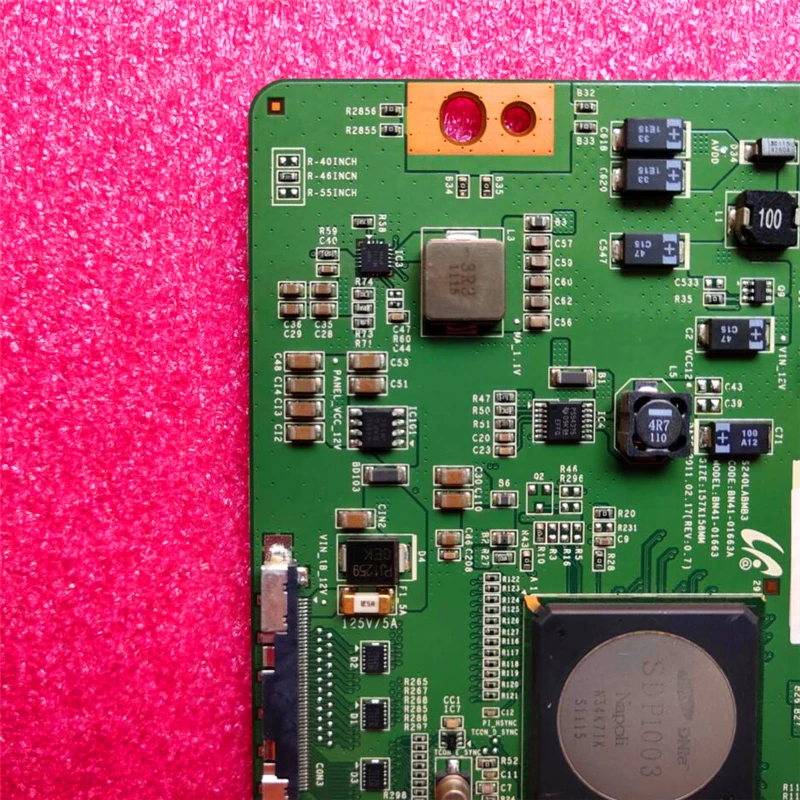 Dobry test dla logiki pokładzie BN41-01663A S240LABMB3V0.7 BN95-00500A UE46D8000 LTJ460HQ01-H UA46D7000LJ T-CON pokładzie UE46D700ls