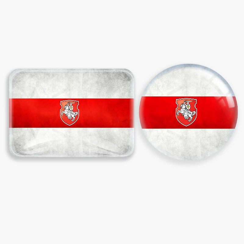 Belarus Souvenir fridge Magnets World Travel Souvenir glass Refrigerator Magnetic Stickers Home Decor Tourist gift