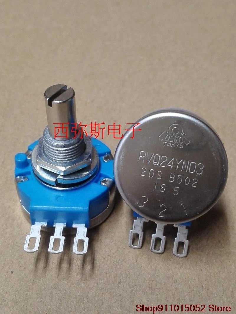 Original Japanese TOCOS high life potentiometer RVQ24YN03-20S-B502 5K game console potentiometer