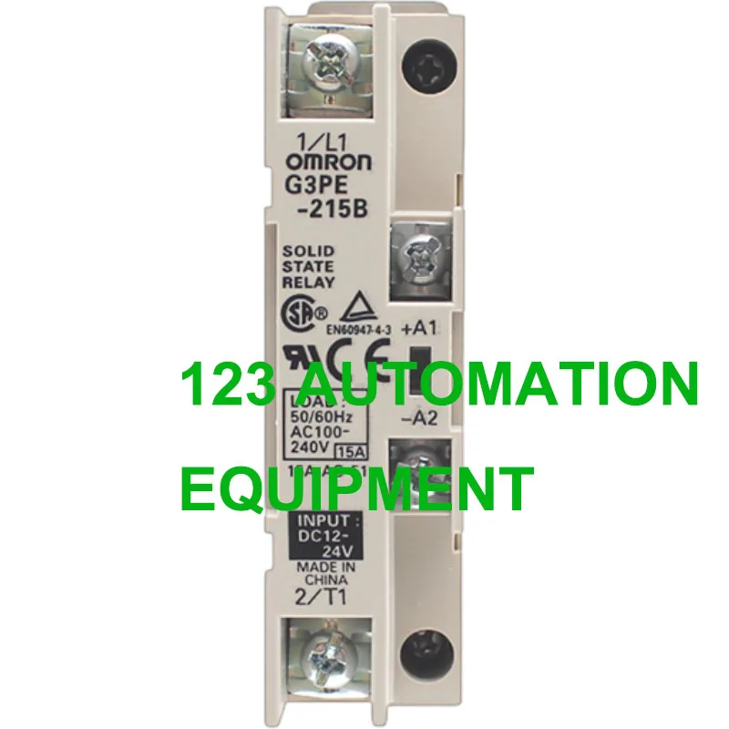 omron dc rele de estado solido g3pe215b g3pe 225b autentico novo 01