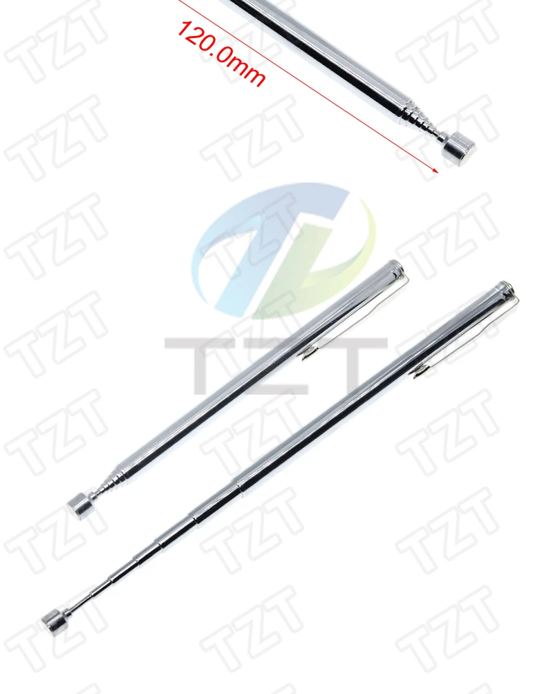 1/3PCS Mini tragbarer Teleskop-Magnetstift, Handmagnet, Aufnahmewerkzeug, verstellbarer Aufnahmestab zum Aufnehmen von Schrauben, Muttern und Bolzen – Detail 2