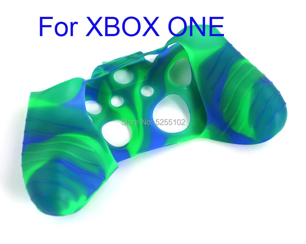 30pcs Silicone Cover Rubber Skin Grip Case Protective Silicone Protective Skin Case For XBOX  ONE Controller Protector