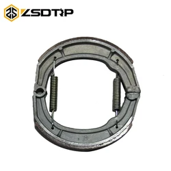 ZSDTRP Brake Shoes for Sidecar CJ K 750 Motorcycle Brake shoes for M1 series spoke wheels