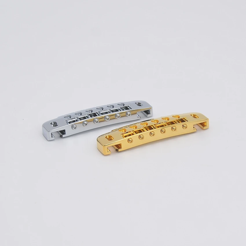 1 Set Genuine Original GOTOH 510 Series  510UB Tune-O-Matic Style Bridges & Tailpieces for LP SG Electric Guitar Bridge