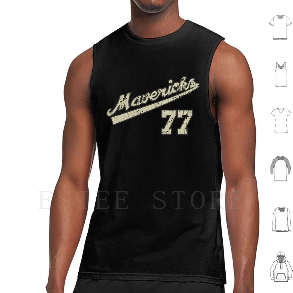 Portland Mavericks Tank Tops Vest Cotton Baseball Portland Oregon Mavericks Athletic Northwest Americas Pastime Homerun 1970s