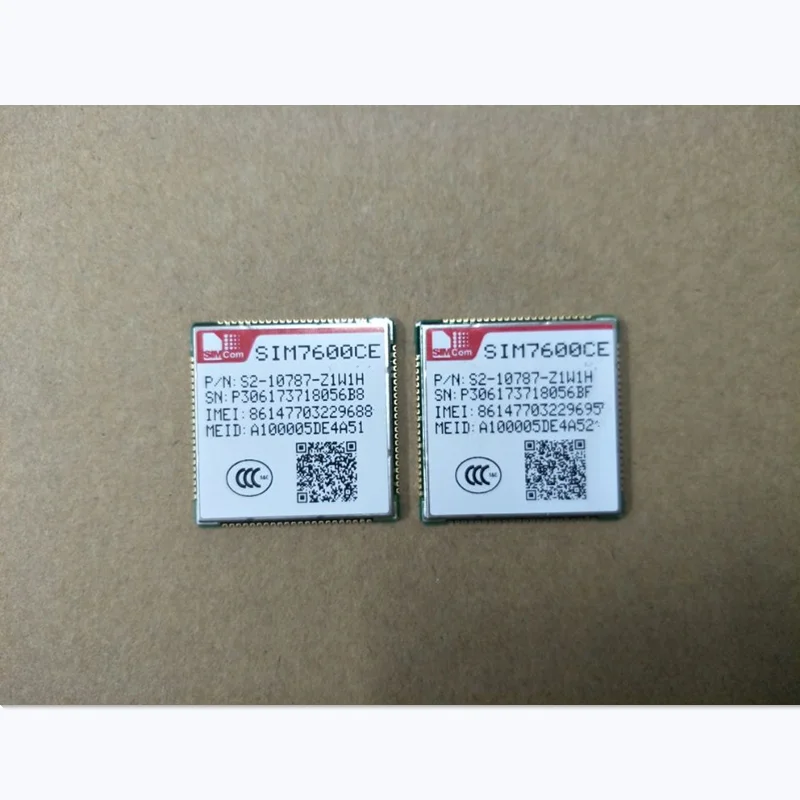 SIMCOM SIM7600CE LCC SMT TYPE LTE-TDD/LTE-FDD/HSPA+/TD-SCDMA 100% New&Original 4G LTE Cat4 module in the stock