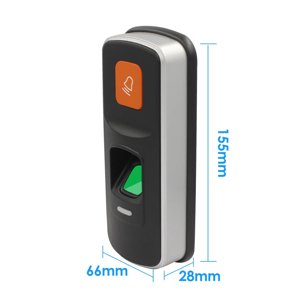 Biometrische Access Control Reader Fingerprint mit Management-Karte RFID 125Khz Access Control System Unterstützung WG 26 1000 Benutzer