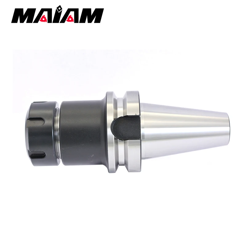 1pcs high precision 0.001 bt er all series tool holder bt30 er16 er20 er25 er32 for collet nut wrench part CNC machining center