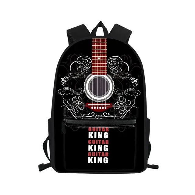 2025 Music Notes Set School Bag for Men Large Shoulder Book Bags Teenager Girl Boy School Bags 3D Print Child Backpack