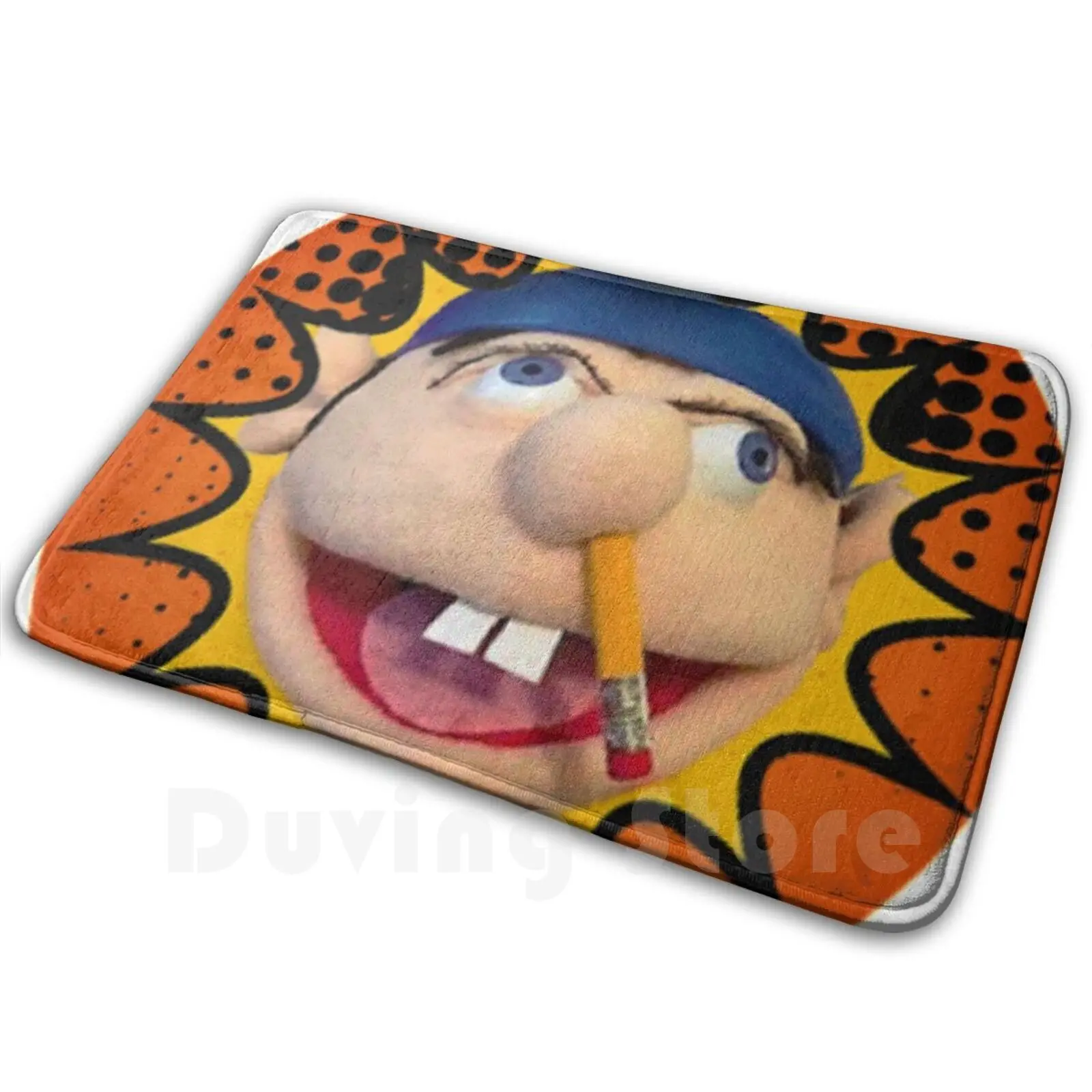 Sml Jeffy Carpet Mat Rug Cushion Soft Sml Jeffy Youtube Characters Character Puppet