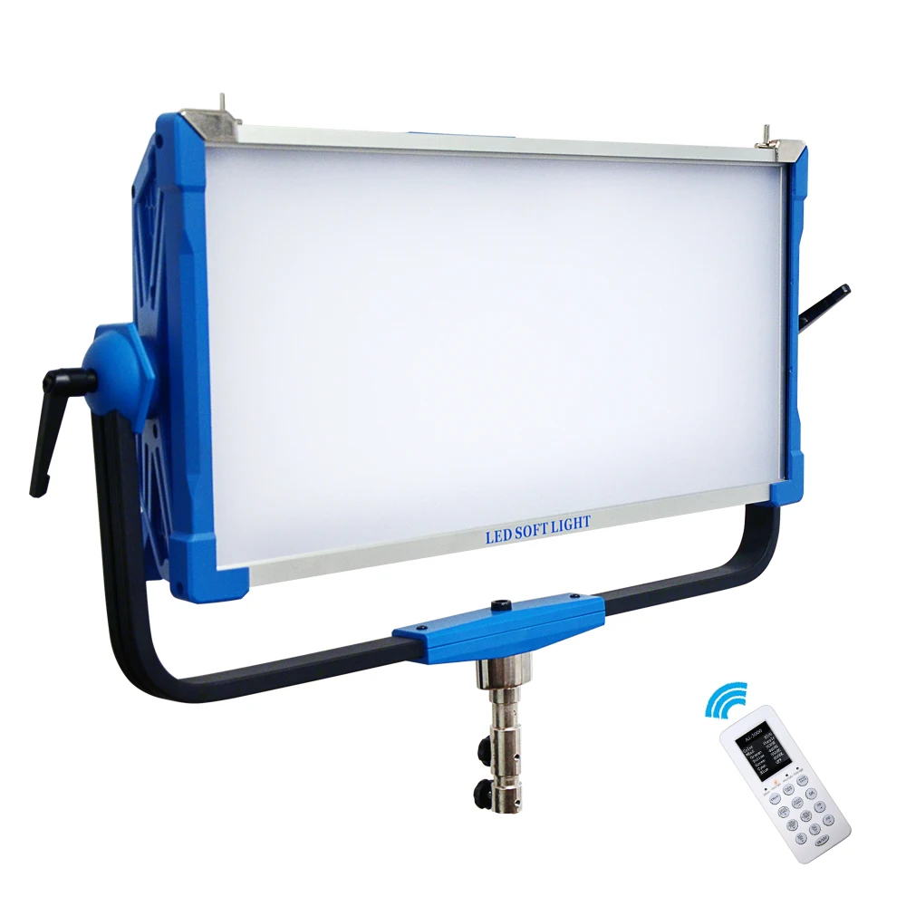 Professional Led RGB Panel Video Light 300W Yidoblo AI-3000C 2800K-9990K RGBW Photo Studio Light 95RA DMX Remote Control