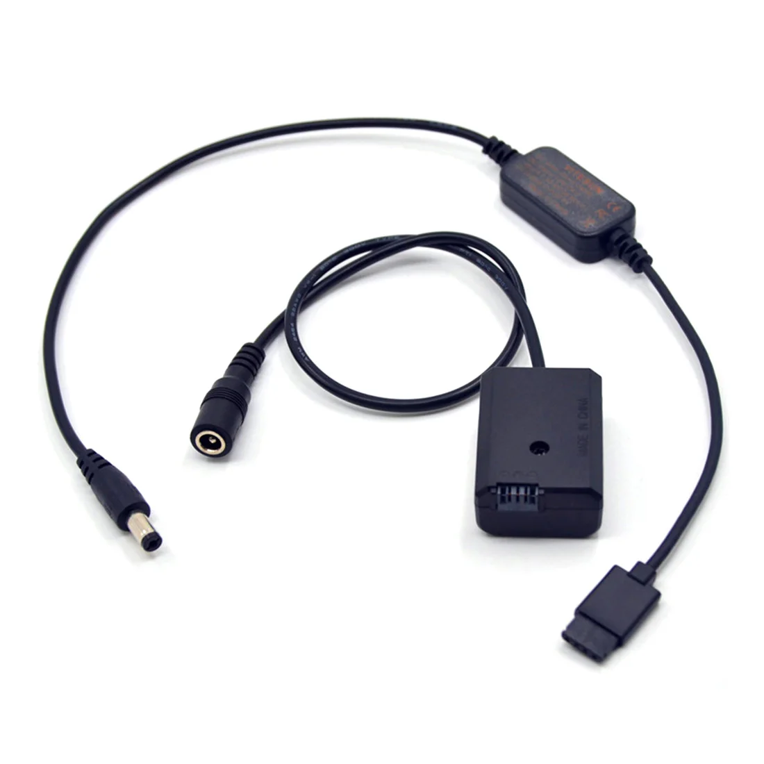 AC-PW20 NP-FW50 Dummy Battery DC Coupler DJI Ronin-S Power Adapter Cable For Sony A7000 A6000 A6500 A5100 A7S A7R ZV-E10 SLT-A55