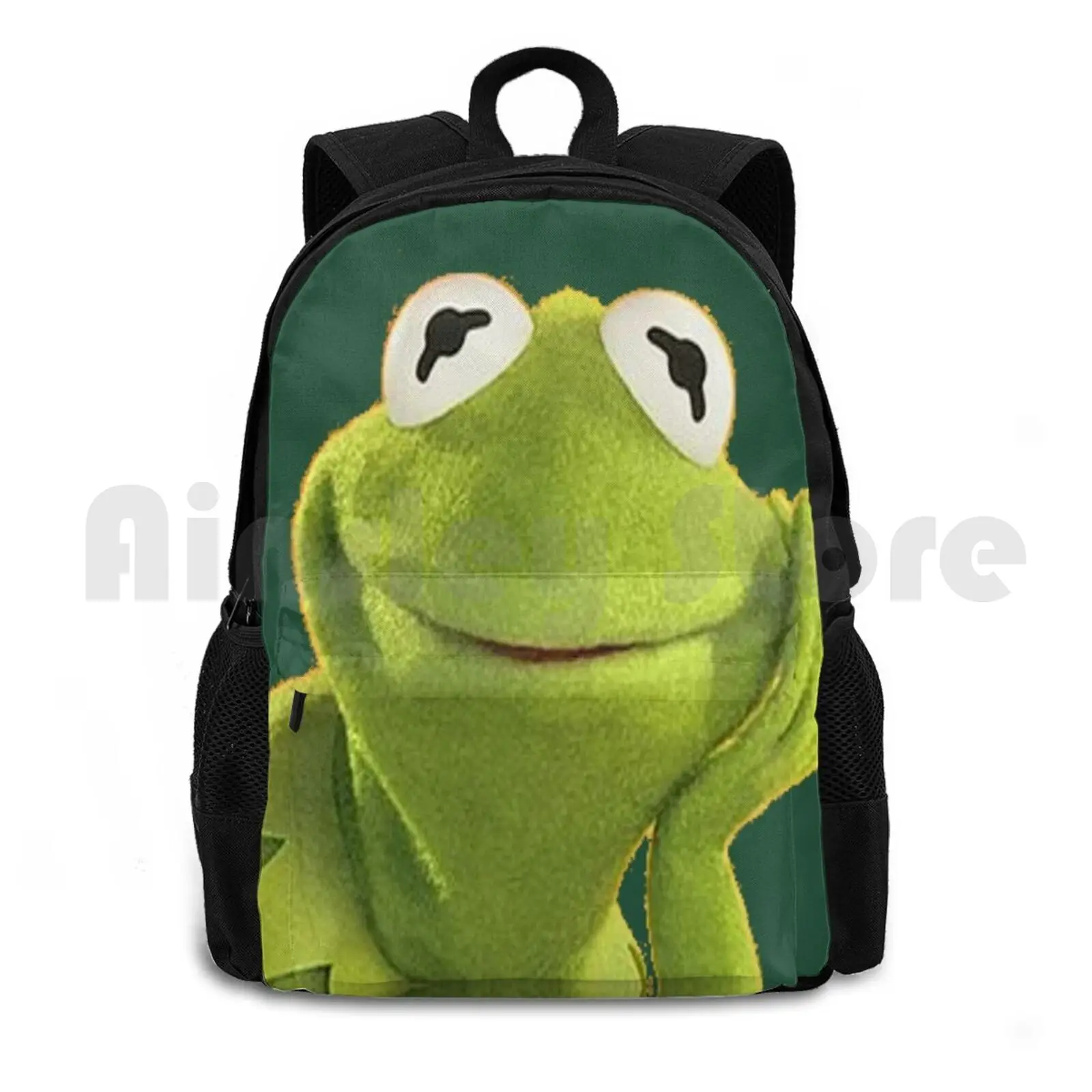 The Bob Outdoor Hiking Backpack Riding Climbing Sports Bag Foam Frog Pigs Chicken Cow Tortilla Burrito Dice