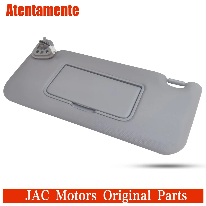 

Suitable for JAC Ruifeng S3 sun visor clip S3 left and right sun shading board with light and makeup mirror gray buckle