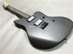 Signature classic master jazz electric guitar black matte can be customized free shipping