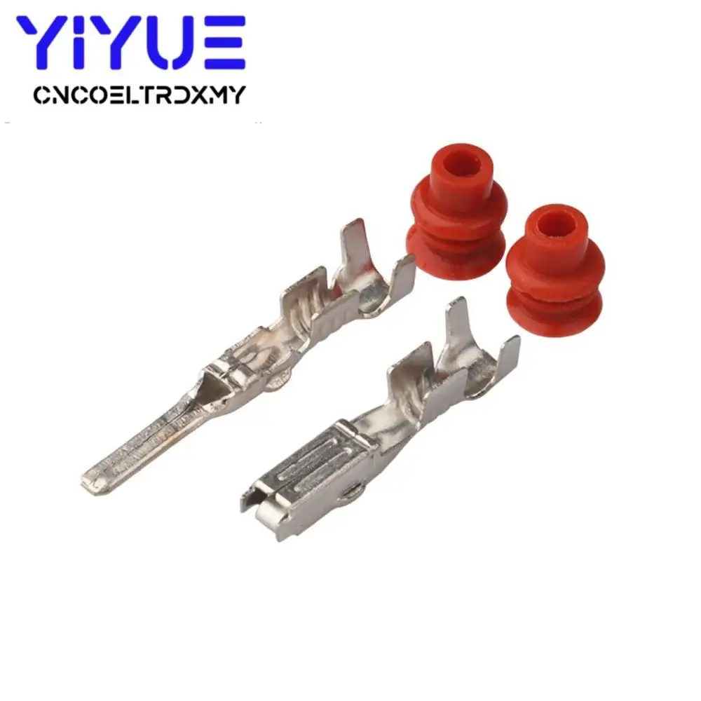 8 Pin/Way Waterproof Electrical Wire Connectors DJ7081Y-2.3-11/21 Male and female Automobile Connector adapter plug FW-C-8M-B