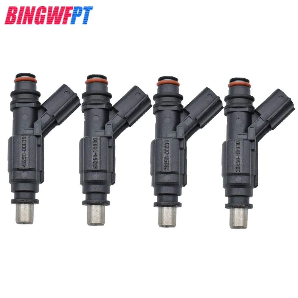 High Quality Car Fuel Injector Nozzle 0280156019 23250-0D030 23209-0D030 For Toyota Avensis Corolla 1.4 VVTI 1.6 99-04