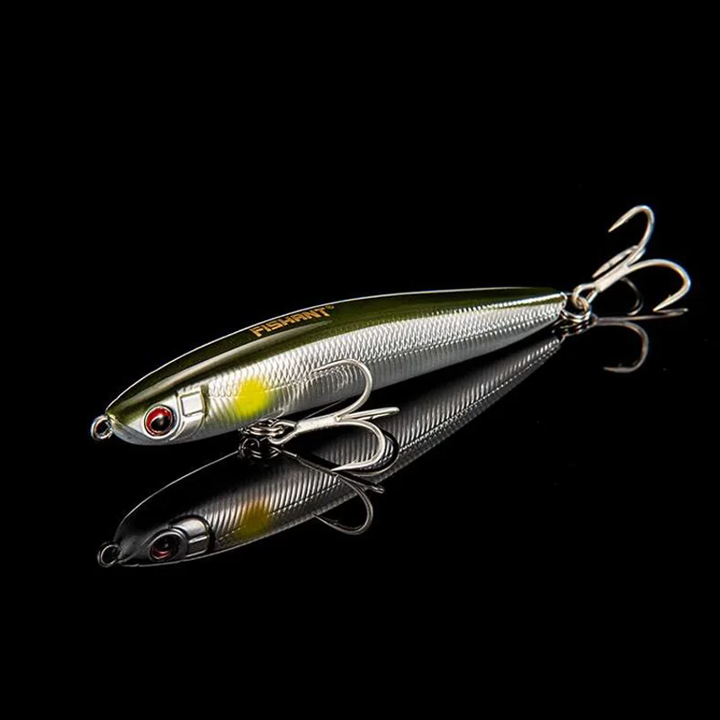 Crankbait Señuelo Pesca con Anzuelo Hierro – Swimbait Wobbler Invierno - imagen 5