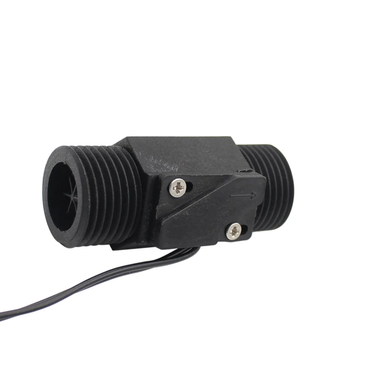 แม่เหล็กพลาสติก PP Flow Flow Water Flow สวิทช์เหนี่ยวนำ Water Flow Sensor ท่อน้ำไหลปลุก