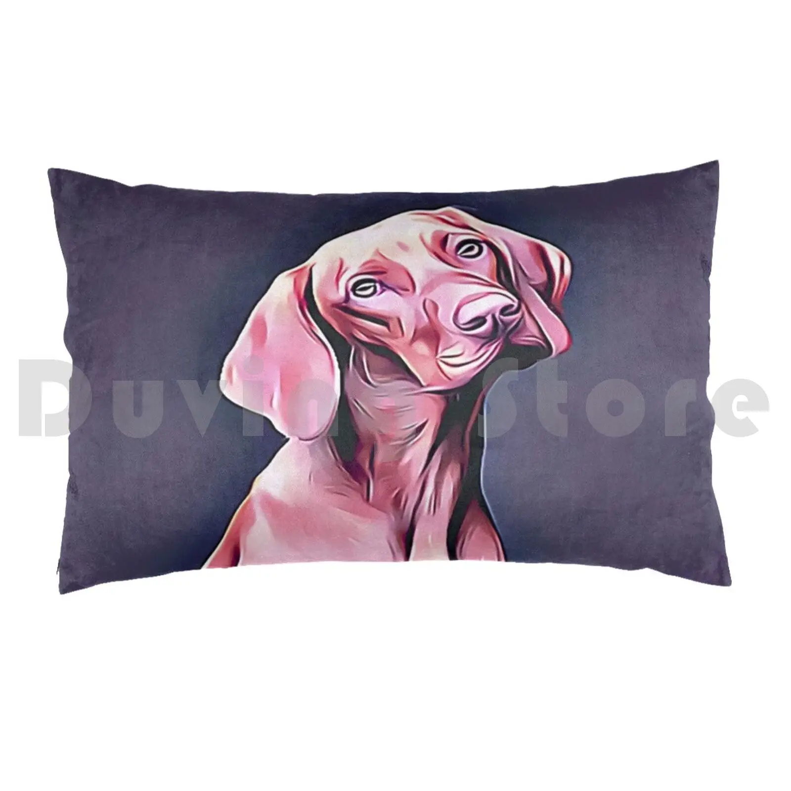 Hungarian Vizsla Hunting DogPillow case Animal Vizsla Dog Pet Pointer Hungarian Nature Brown Summer