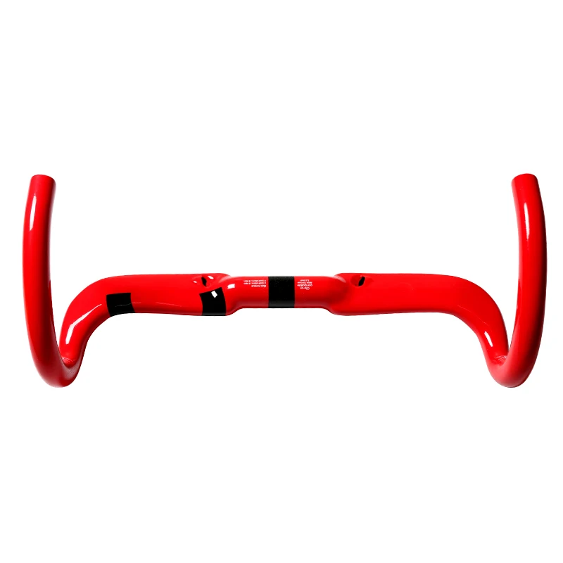 Newest TEMANI Road Bike full carbon fibre handlebar carbon Bicycle Handle Bar carbon Drop bent bar 400/420/440mm new