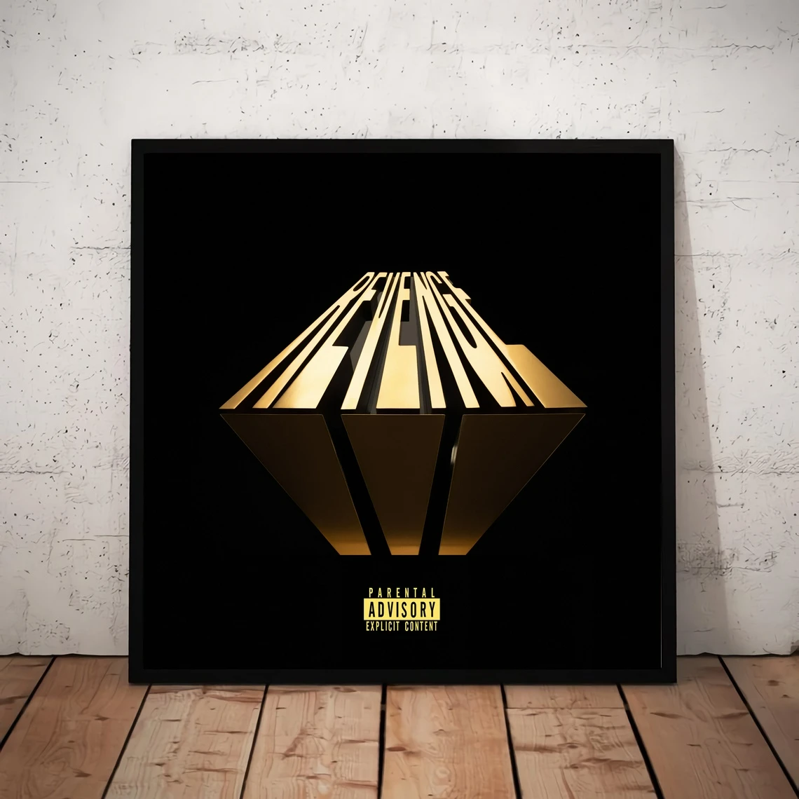 Dreamville J.Cole - Revenge Of The Dreamers 3 Music Album Cover Poster Canvas Art Print Home Decoration Wall Painting (No Frame)