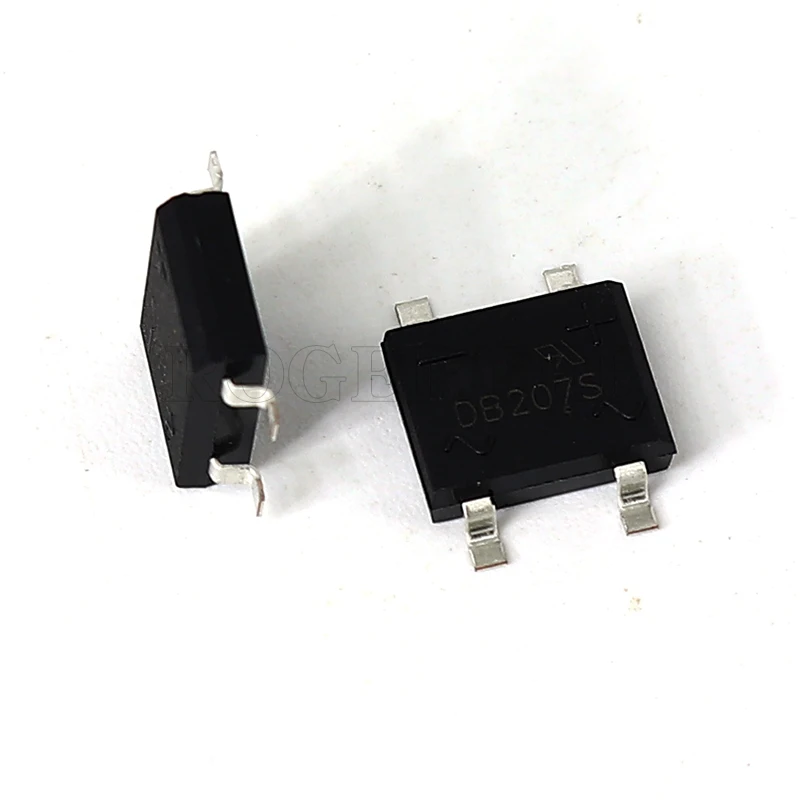 Pila de puente rectificador DB107 DB107S DB157 DB157S DB207 DB207S dip-4 sop-4