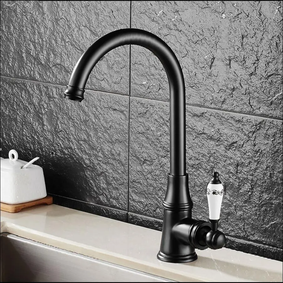 

Vidric European Retro Style Crane Chrome Kitchen Faucet Swivel Bathroom Basin Faucet Brass Sink Faucet Water Mixer Tap