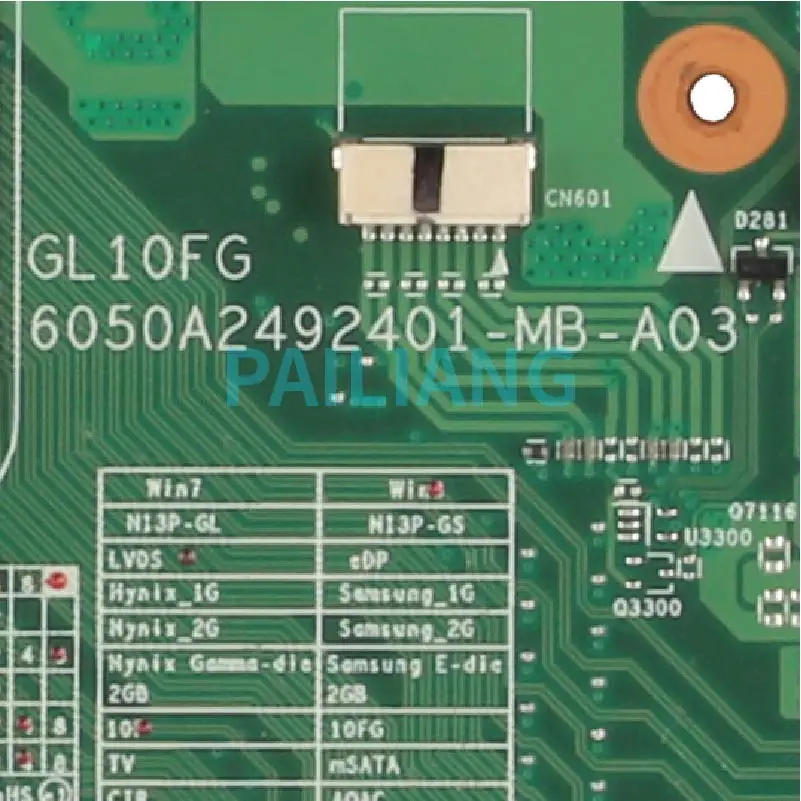 Imagem -05 - Placa-mãe para Toshiba Satellite P870 V000288220 Slslj8e Ddr3 ok Testado