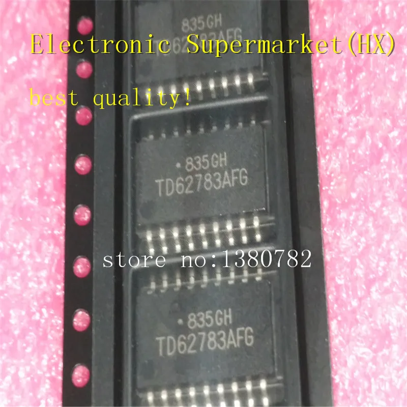 

Free Shipping 50pcs/lots TD62783AFG TD62783 62783AFG 62783 DRIVER DARL SOURCE 8CH SOP-18 IC In stock!