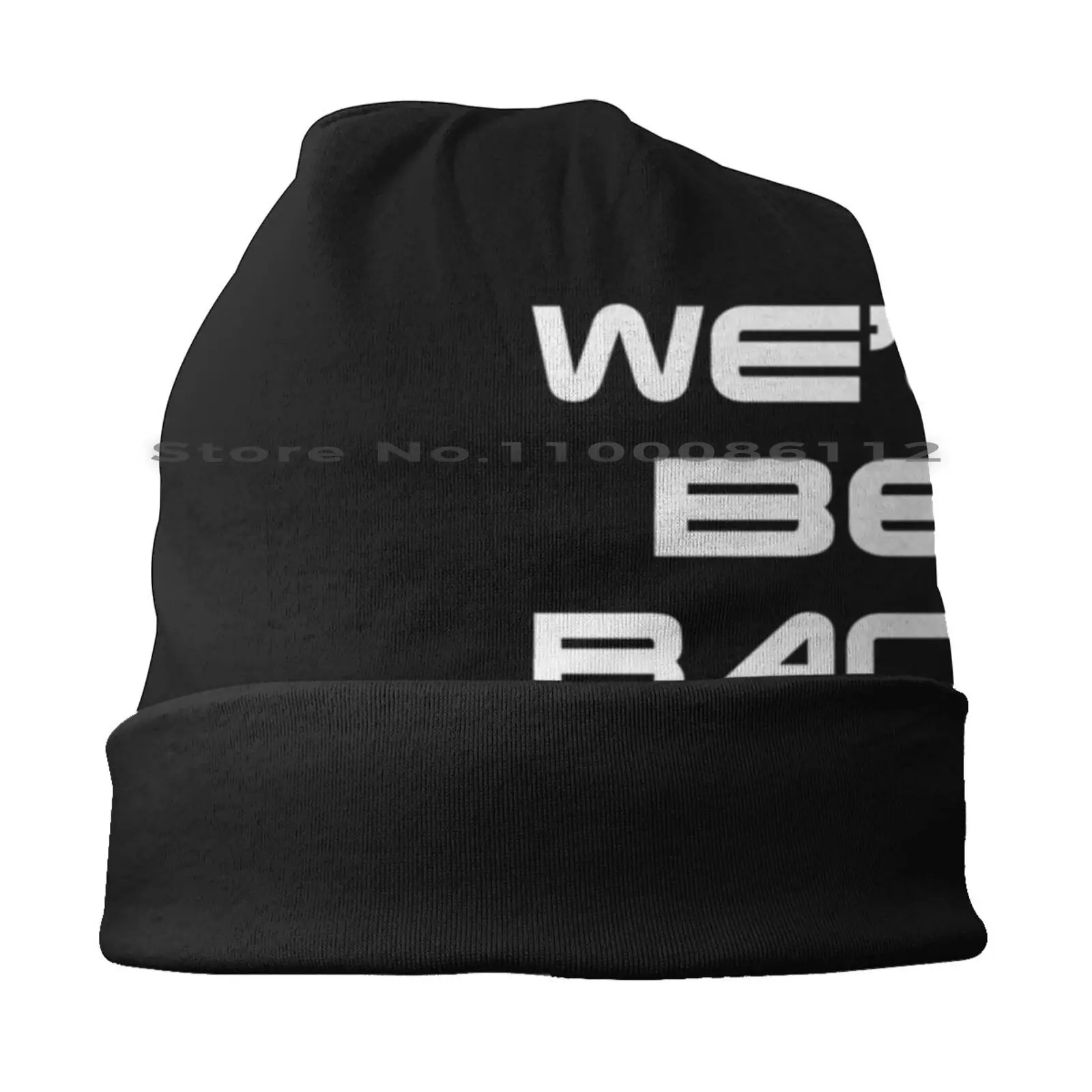 We'll Be Back Terminator * As Seen On Arnold Schwarzenegger Beanies Knit Hat Well Be Back Terminator Arnold Schwarzenegger