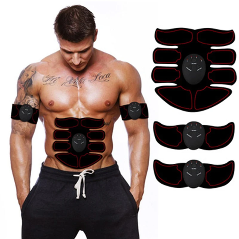 

Smart fitness equipment abdominal muscle post men and women sports fitness equipment ems shaping lazy belly stickers