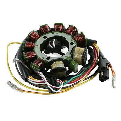 Motorcycle Stator Coil Fit For Polaris SPORTSMAN 500 ATV 4x4 Carb 1998-2000 1999 Generator Magneto