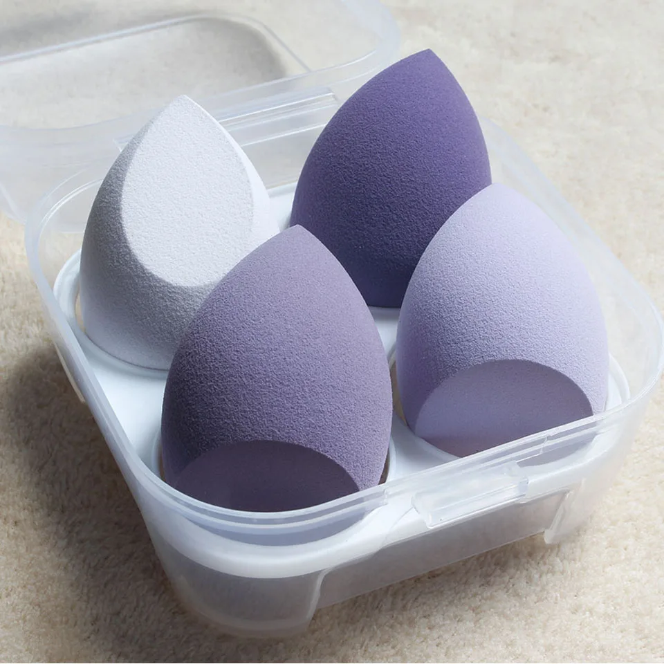 Cosmetic Puff Foundation Face Sponge Cleaner Beuty Blender Puff Ball Power Smooth Women\'S Makeup Sponge Set Esponjas Para Facial