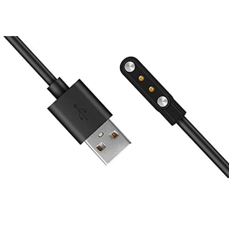 Ersatz-Armband USB Kabel Ladegerät Basis für Xiaomi Haylou Solar LS05 LS02 LS01 Lade Dock Adapter Smartwatch Zubehör