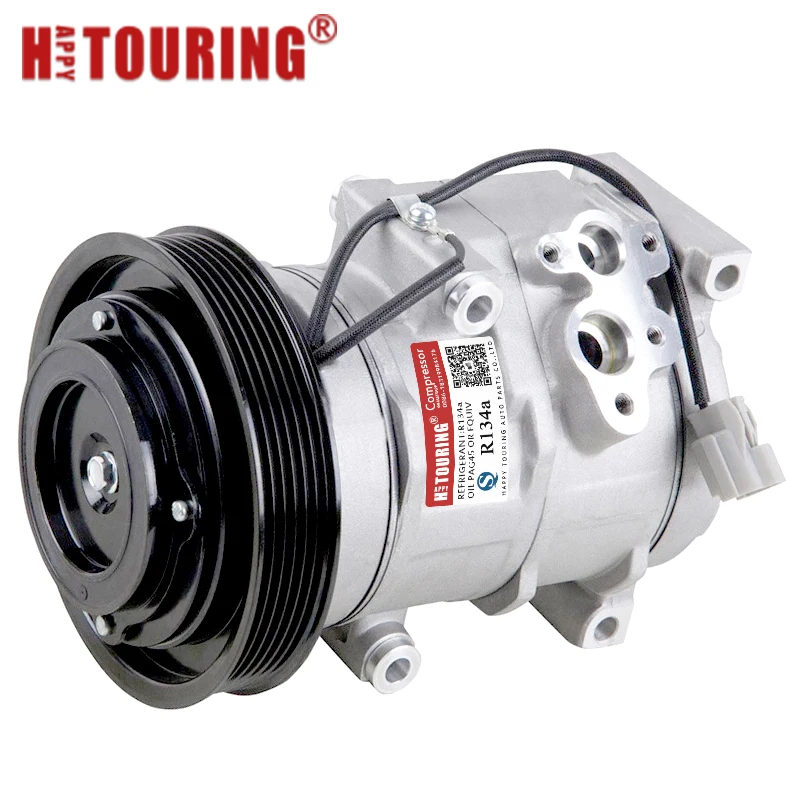 10S17C AC Compressor for HONDA ACCORD Acura TL 447220-4872 38810RDAA01 4472204872 38810-RDA-A01 38810-RCA-A01 38810-RAC-A01