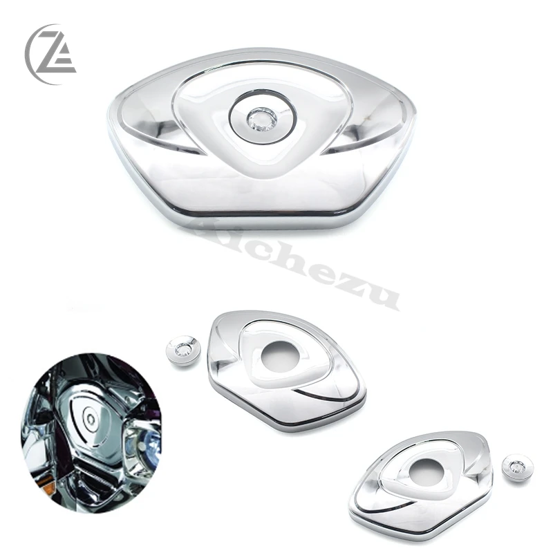 

ACZ For Honda GL1800 GOLDWING GL 1800 2001-2013 New Chrome Motorcycle Front Chain Timing Cover Case