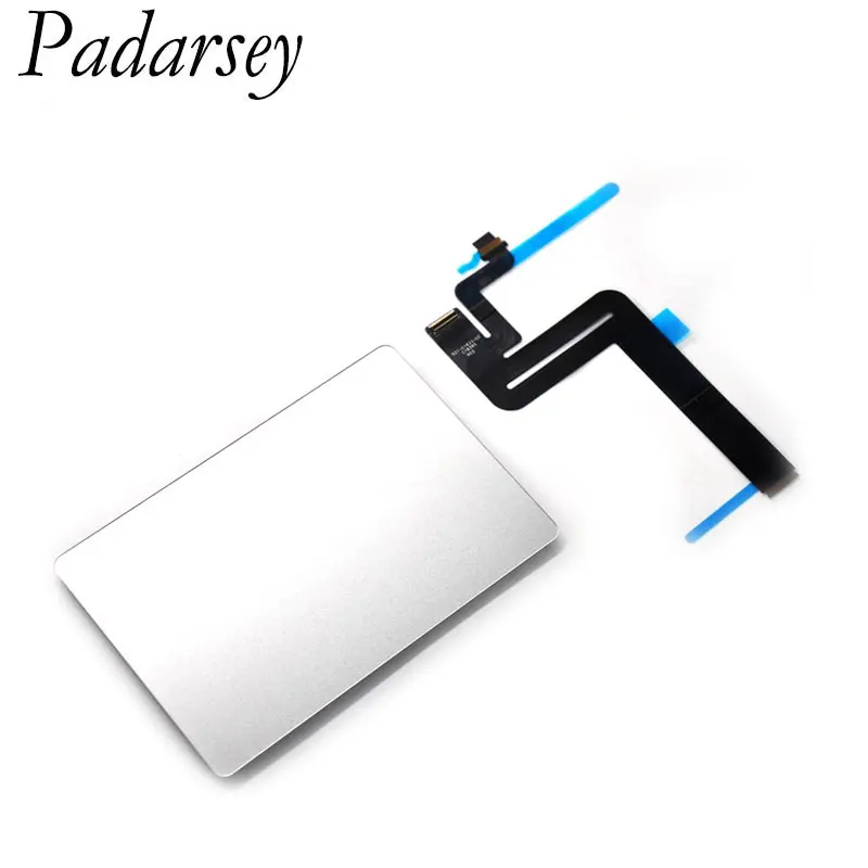 Padarsey – pavé tactile A1932 Original, Compatible avec MacBook Air 13.3 pouces avec câble, couleur argent, 2018