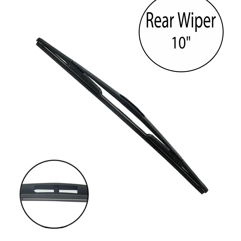 Wiper LHD Front & Rear Wiper Blades Set Kit For Nissan Leaf MK1 2010 - 2017 2011 Windshield Windscreen Front Window 26\