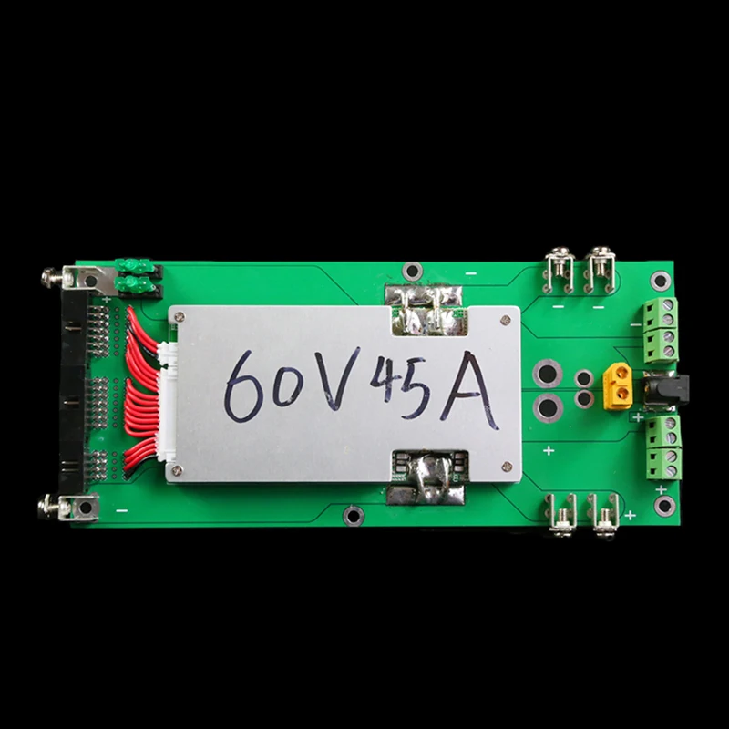 60V Battery Box 18650 Series Battery High Power 17 Series Welding-Free Mobile Power Bank Battery Protection Board