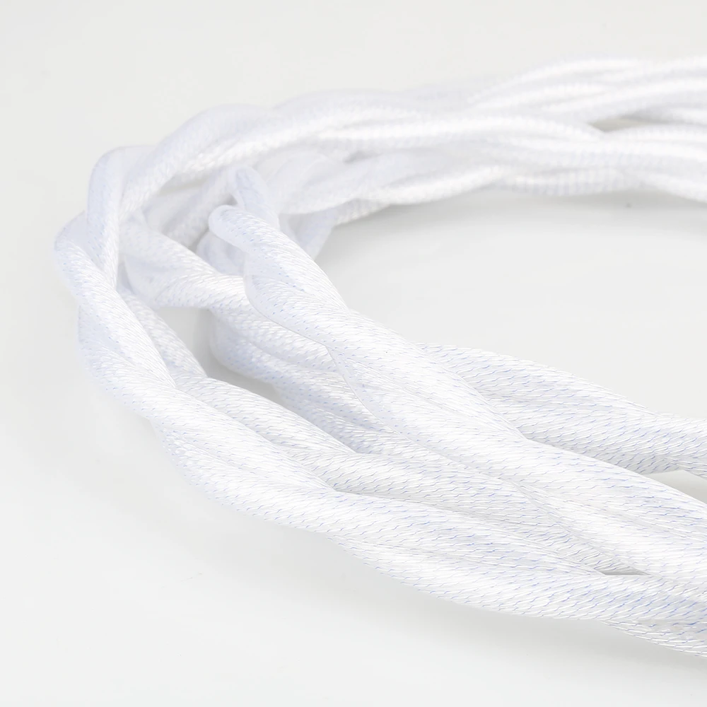 Audiocrast A58 S Ilver Mạ Dây Loa 5N Đơn Tinh Thể Hifi 4 Dây Cáp Loa Mạ Bạc Cáp Loa