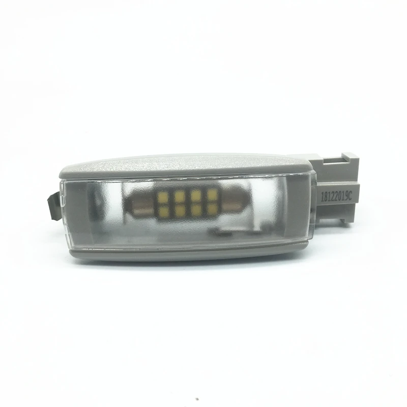 Car Led Lamp Reading dome Makeup sun visor Light For VW PASSAT B6 B7 GOLF 5 6 MK6 7 MK7 JETTA Tiguan Superb SEAT Leon Alhambra
