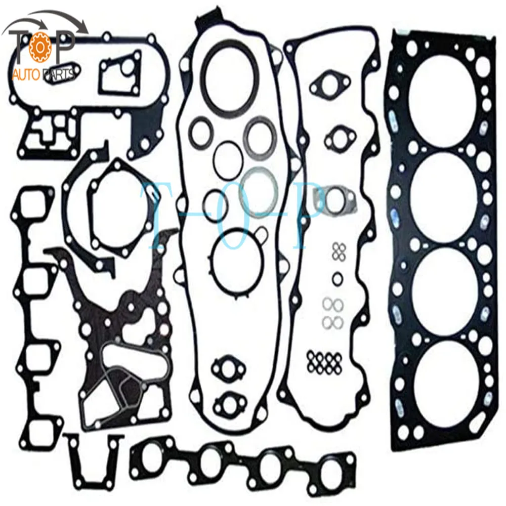 Engine Rebuilding Kits 5L Engine Gasket Kit Set Overhaul Kit 04111-54280 for Toyota Hilux Hiace 3L