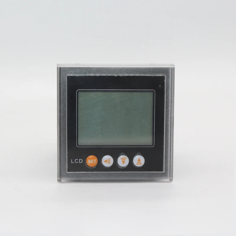 Medidor de panel multifunción, 0-1000V, 0-5A, CC A V W mAh KWH, LCD, CC, medidor de energía CC con comunicación RS485