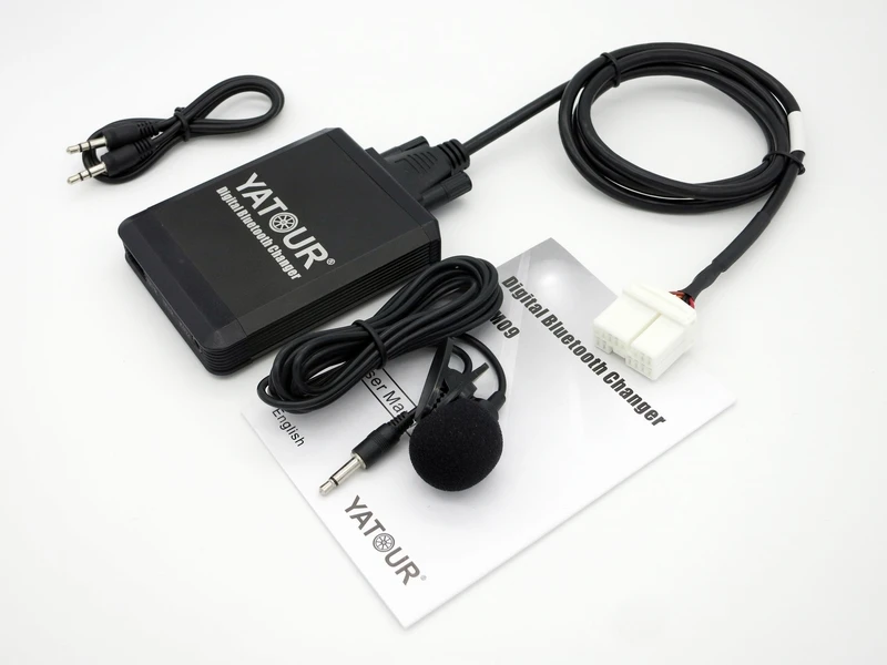 

Car USB Bluetooth Aux in Music for Suzuki PACR Radios