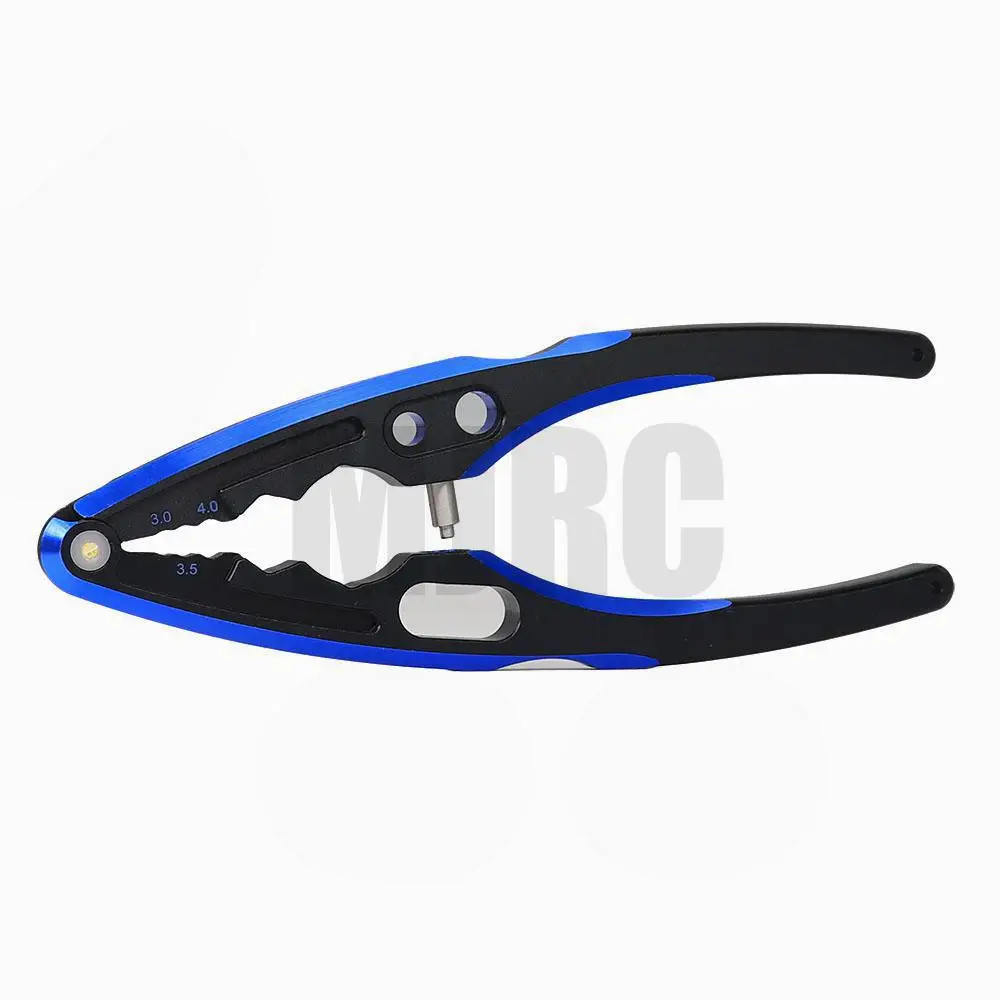 Shock Shaft Ball End Multi-Function Pliers Repair Assembly Clamp Tools For 1/10 1/8 RC Model Car