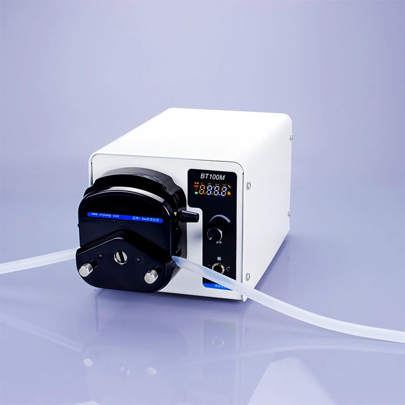 Micro Peristaltic Pump Liquid Filling Pump Metering Pump BT100M Water Reducing Agent Dosing Peristaltic Pump