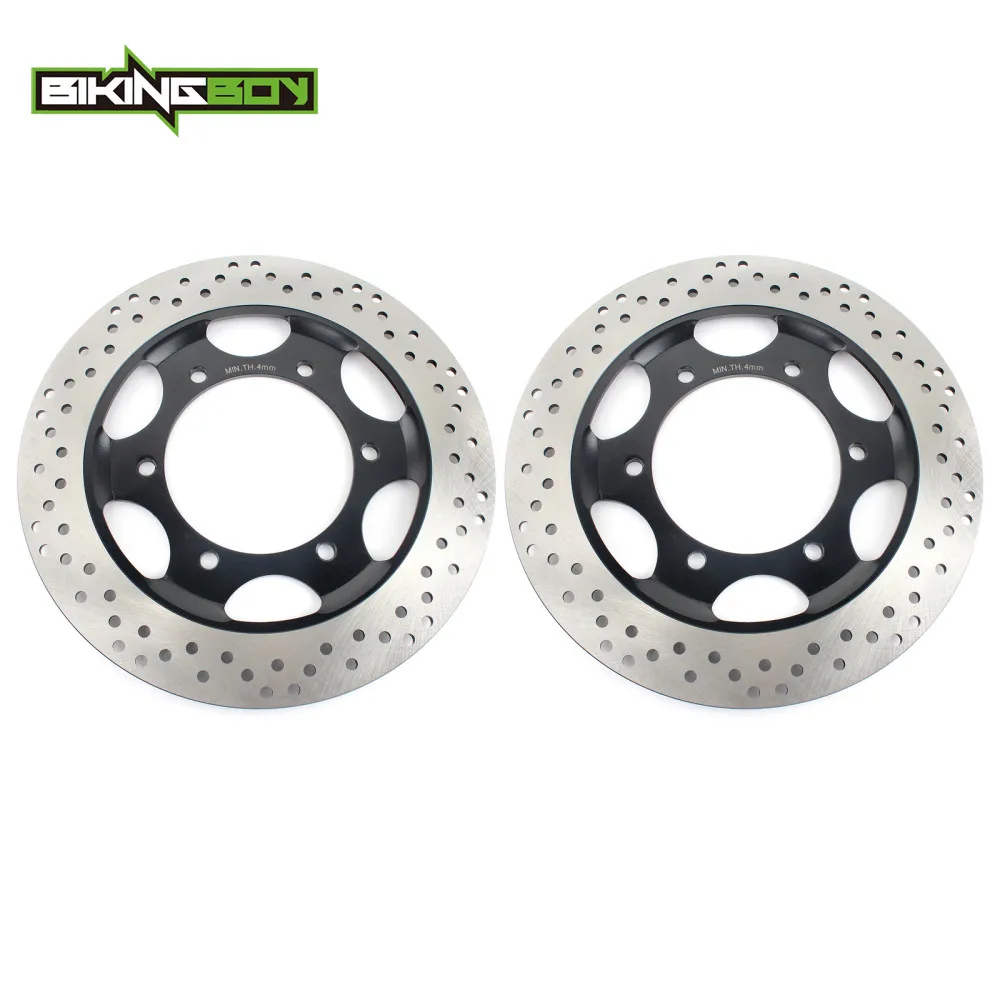 Передние тормозные диски BIKINGBOY, роторы для Trident 750 900 91-98 96 97 Trophy 900 91 92 93 94 95 Trophy 1200 1991 1992 Sprint 900
